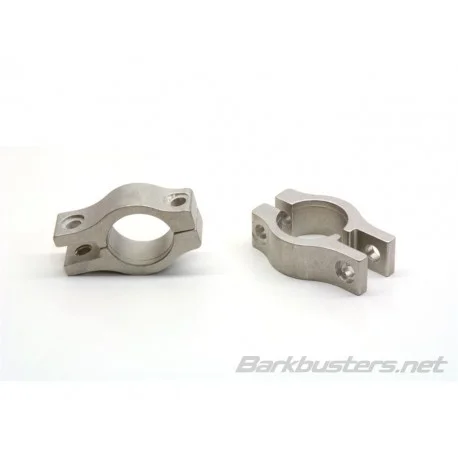 Colliers de fixation BARKBUSTERS embout de guidon conique Ø27mm 28mm