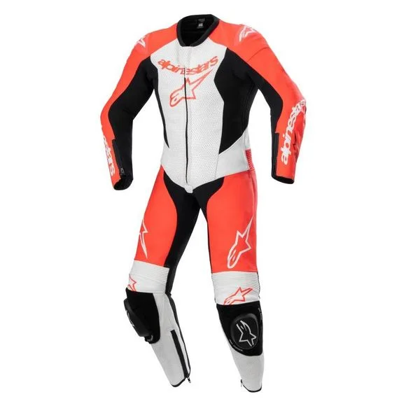Combinaison Alpinestars GP PLUS V2 1PIECE – ENFANT – Rouge / Noir Ref : AP3284