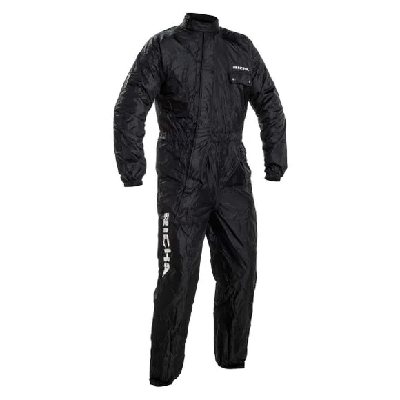 Combinaison de pluie Richa SIMPLE RAINCOMBI – Noir / Jaune Ref : RC0559