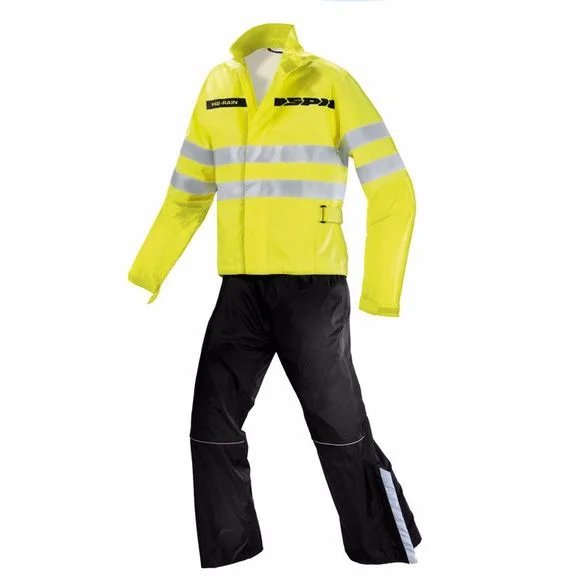 Combinaison de pluie Spidi H2 LIFE RAIN WATERPROOF – Jaune Ref : SPI0495