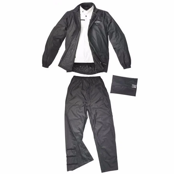 Combinaison de pluie Spidi PACIFIC WATERPROOF KIT – Noir Ref : SPI0498
