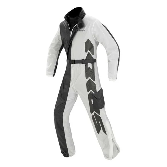 Combinaison de pluie Spidi TOURING RAIN – Jaune Ref : SPI0549