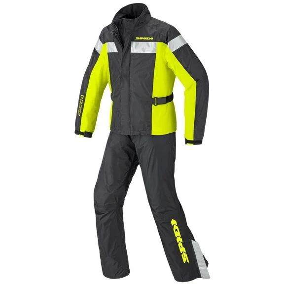 Combinaison de pluie Spidi TOURING RAIN KIT – Jaune Ref : SPI0550