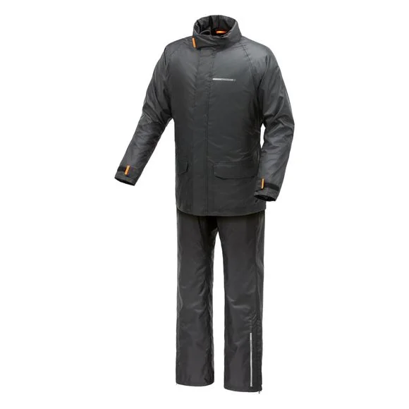 Combinaison de pluie Tucano Urbano SET DILUVIO DAY HYDROSCUD® – Noir Ref : TR0456