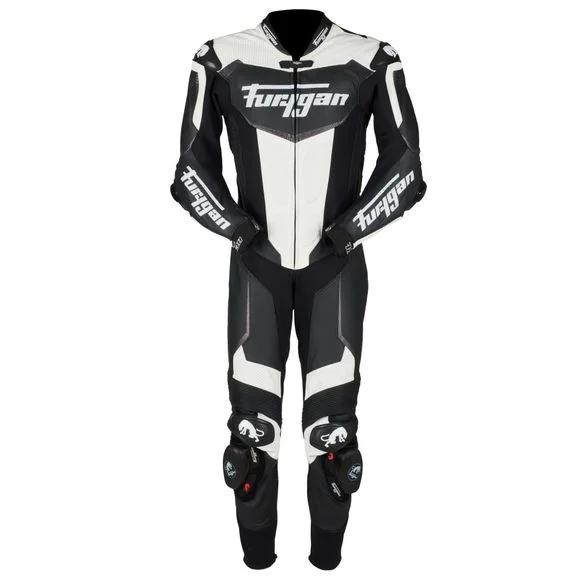 Combinaison Furygan OVERTAKE – Noir / Blanc Ref : FU1225