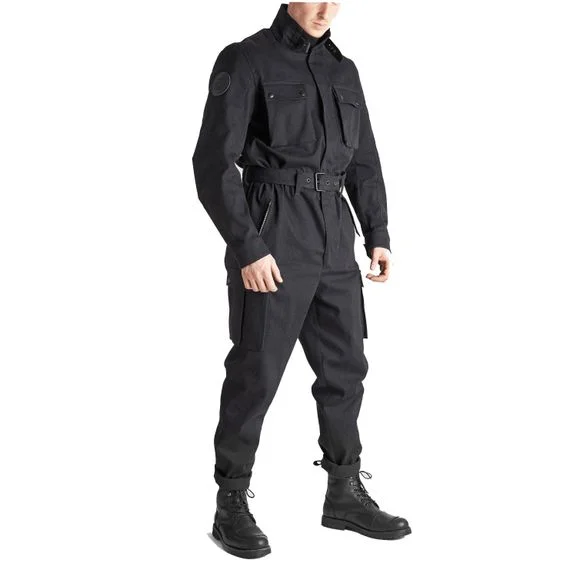Combinaison textile Pando Moto BRAT – Noir Ref : PAN0074