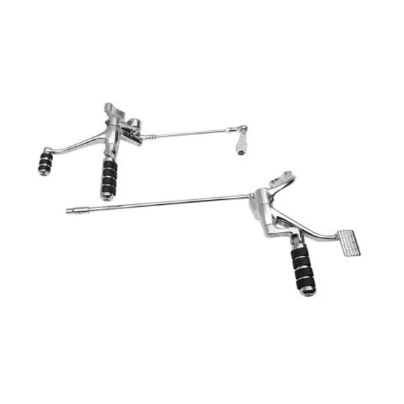 Commandes avancées Drag Specialties chrome Ref : DRG0232 / 16220488