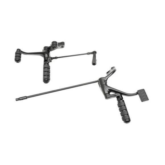 Commandes avancées Drag Specialties noir Ref : DRG0237 / 16220350
