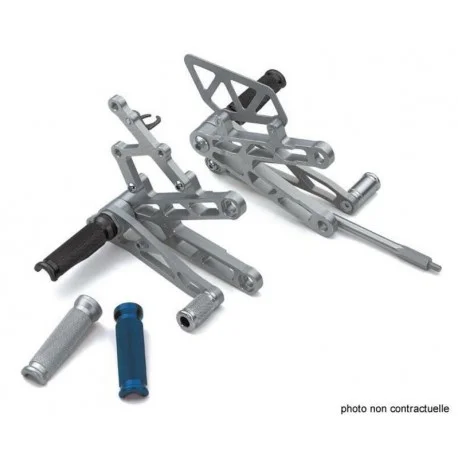 Commandes reculees LSL SUZUKI GSR 750 2011-2017