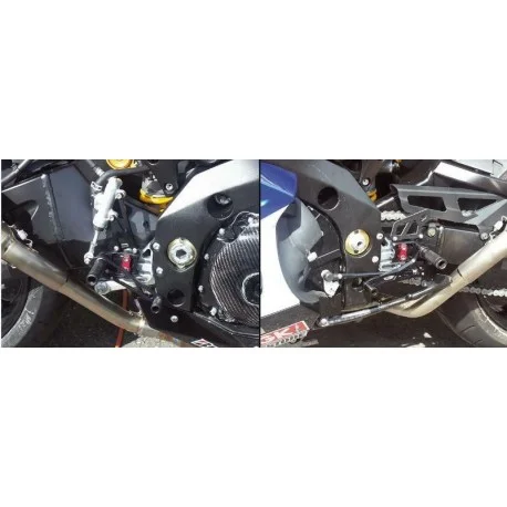 Commandes reculees LSL SUZUKI GSXR 1000 2007-2008