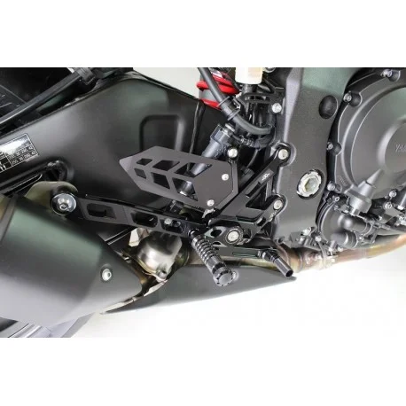 Commandes reculees reglables GILLES MUE2 YAMAHA MT 10 2016-2020