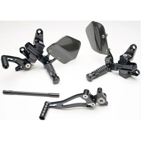 Commandes reculees reglables GILLES VCR38GT DUCATI 848 1098 1198