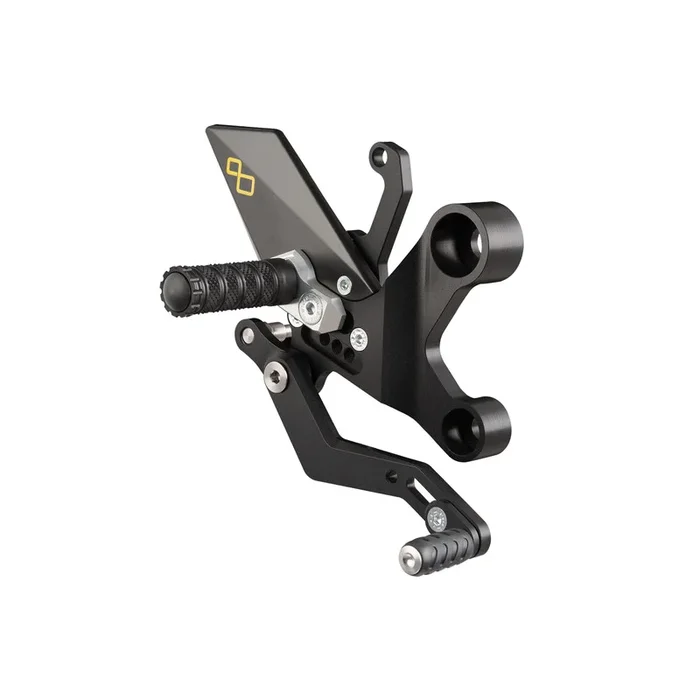 Commandes reculées réglables LIGHTECH repliables – sélection standard