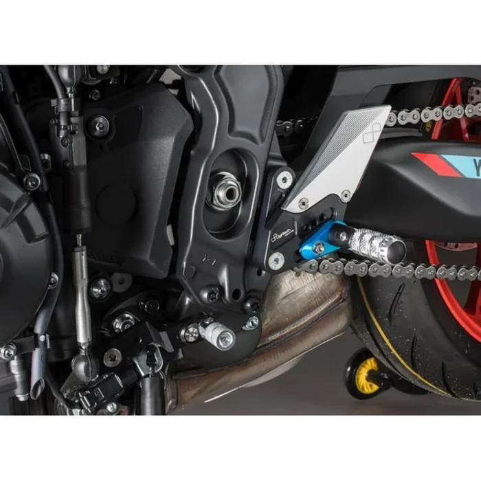 Commandes reculées réglables LIGHTECH repliables – sélection standard/inversée