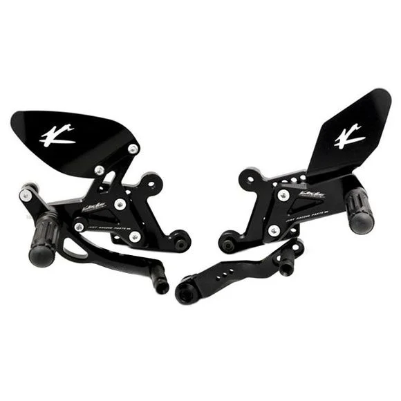 Commandes reculées Valter Moto TYPE 1.5 – Noir Ref : PEK083NT15A 00