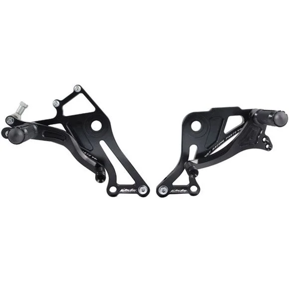 Commandes reculées Valter Moto TYPE 1 – Noir Ref : PEH082NT10A 00