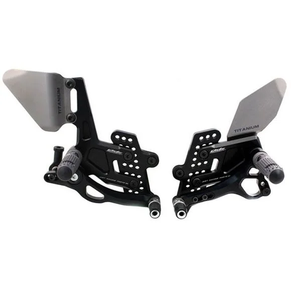 Commandes reculées Valter Moto TYPE 3.5 – Noir Ref : PEY087NT35A 00