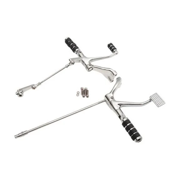 Commandes standard Drag Specialties chrome Ref : DRG0224 / 16220486