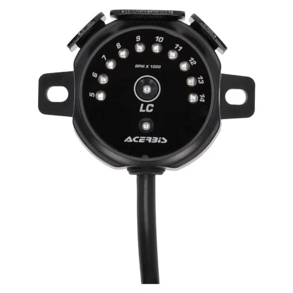 Compte Tour Acerbis RACEREROY Universel – Noir Ref : AE5756 / 0025498.090