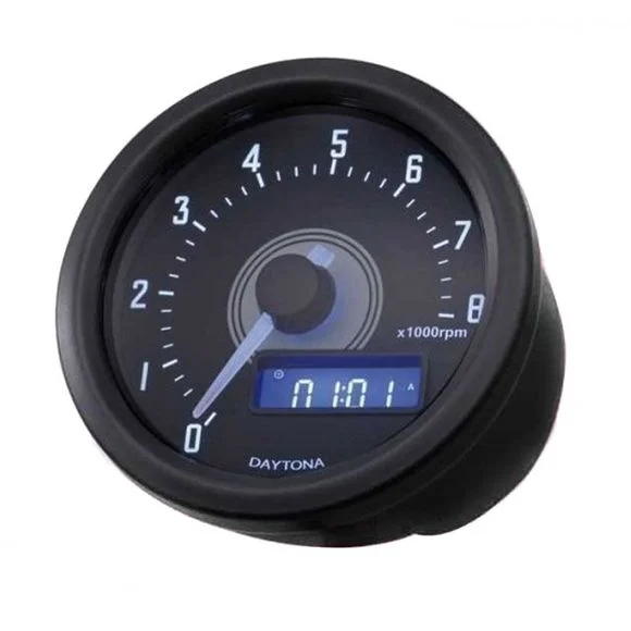 Compte Tour Daytona velona noir Universel – Noir Ref : 18301 / 86864