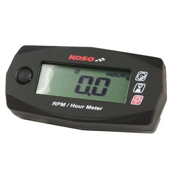 Compteur d’heures Koso Mini Style universel avec compte tour Universel Ref : 4491389 / 1056053