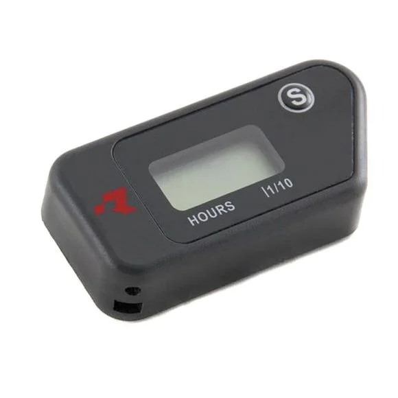 Compteur d&rsquo;heures R-tech Compteur heure Universel – Noir Ref : RTH0020