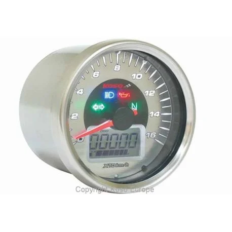 compteur de vitesse moto KOSO D64GP UNIVERSEL