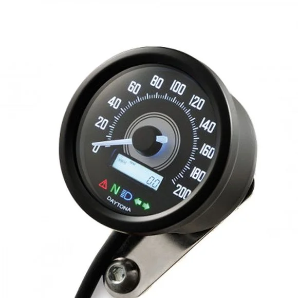 Compteur Digital Daytona VELONA 2 D60 NOIR Universel – Noir Ref : 88642
