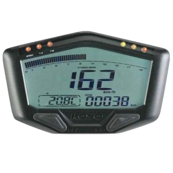 Compteur Digital Koso multifonctions DB02R universel Universel Ref : 4491355 / 1056050