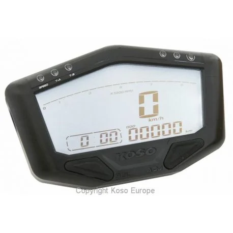 Compteur moto Digital Mutlifonctions Koso Db02r Universel