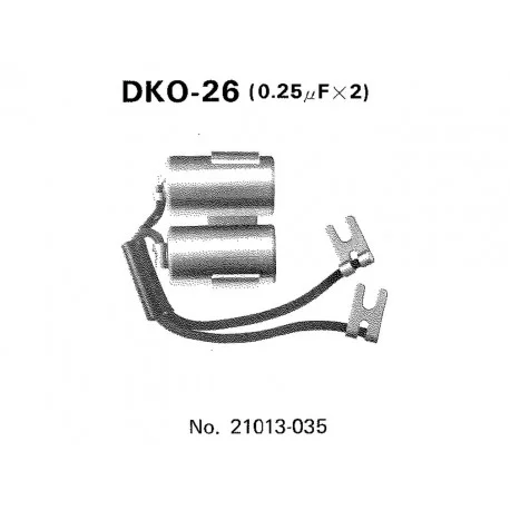 Condensateur TOURMAX Kawasaki