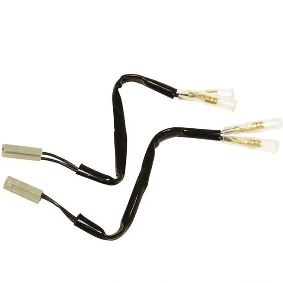 Connectique Oxford POUR CLIGNOTANTS SPECIFIQUES Yamaha Universel – Noir Ref : OD0090 / OX888