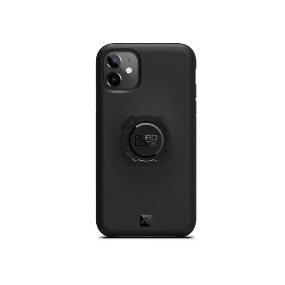 Coque de protection Quad Lock IPHONE 11 Universel – Noir Ref : QDL0029 / 1117980