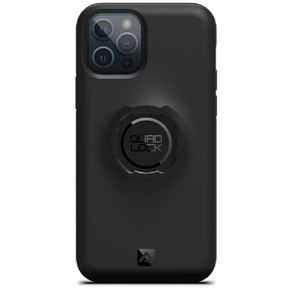 Coque de protection Quad Lock IPHONE 12/12 Pro Universel – Noir Ref : QDL0069 / 1117978