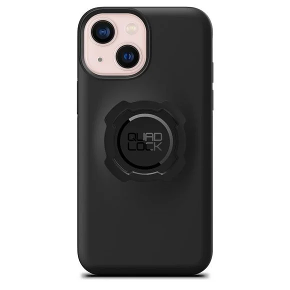 Coque de protection Quad Lock IPHONE 13 MINI Universel – Noir Ref : QDL0095 / 1117973