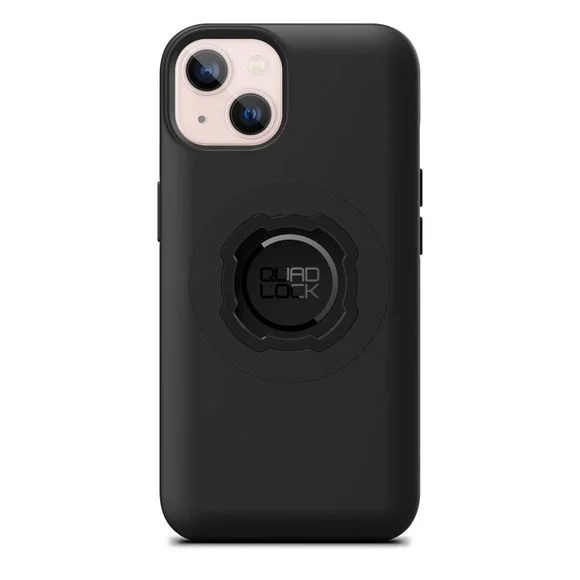 Coque de protection Quad Lock MAG IPHONE 13 – Noir Ref : QDL0132 / 1119189