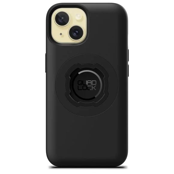 Coque de protection Quad Lock MAG IPHONE 15 – Noir Ref : QDL0183 / 1123853