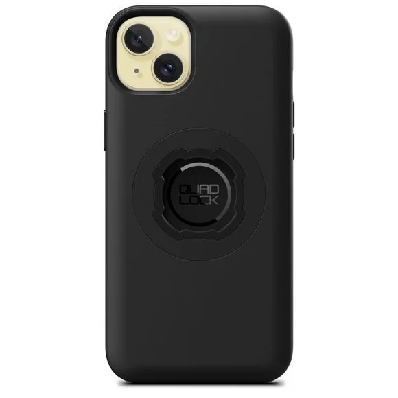 Coque de protection Quad Lock MAG IPHONE 15 PLUS – Noir Ref : QDL0185 / 1123855