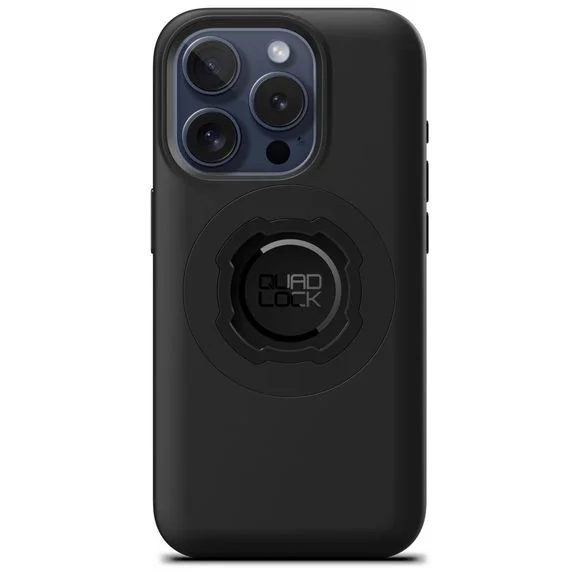 Coque de protection Quad Lock MAG IPHONE 15 PRO – Noir Ref : QDL0184 / 1123854