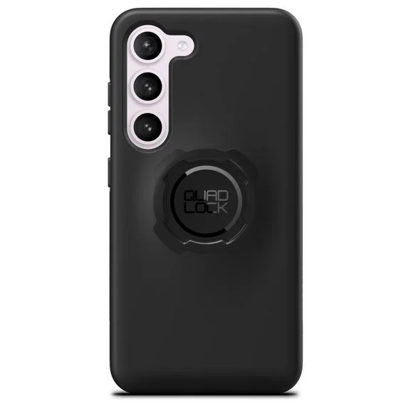 Coque de protection Quad Lock SAMSUNG GALAXY S23 – Noir Ref : QDL0174 / 1122373