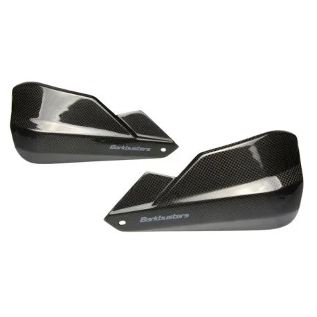 Coques de protege-mains BARKBUSTERS Carbon fibre de carbone