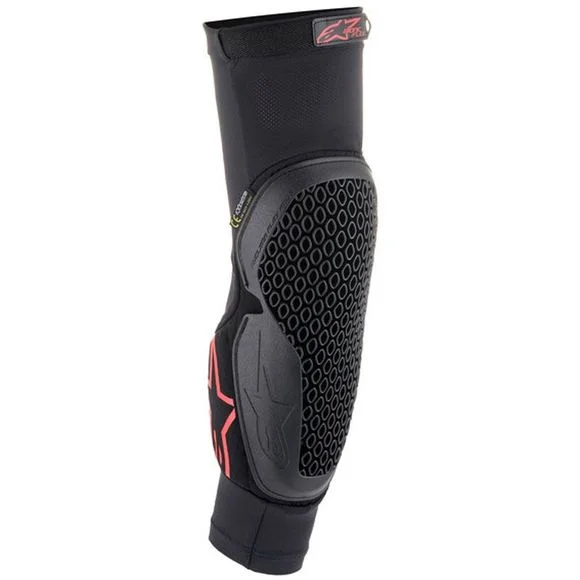 Coudières Alpinestars BIONIC FLEX ELBOW – BLACK RED 2023 – Noir / Rouge Ref : AP12214