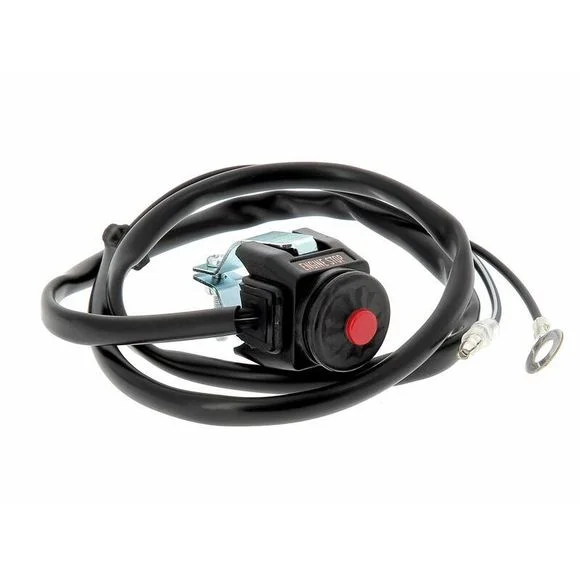 Coupe-contact Tecnium Kawasaki Universel – Noir / Rouge Ref : TE0003 / 1078143