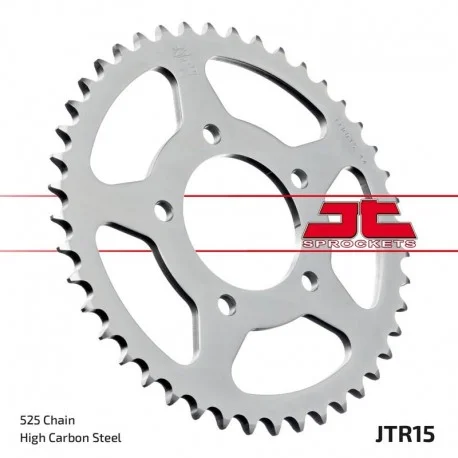 Couronne JT SPROCKETS acier standard 15 – 525