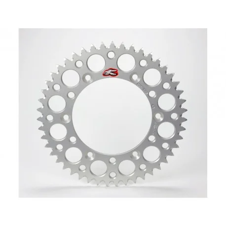 Couronne RENTHAL aluminium Ultra-Light anti-boue 154V – 520