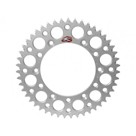 Couronne RENTHAL aluminium Ultra-Light anti-boue 224U – 520