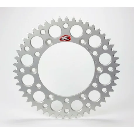 Couronne RENTHAL aluminium Ultra-Light anti-boue 348U – 520