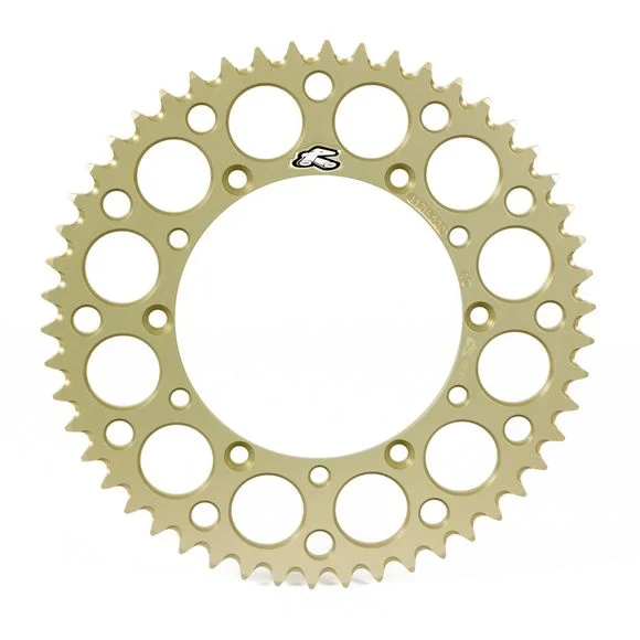Couronne Renthal aluminium Ultra-Light anti-boue anodisé dur 224U – 520 Ref : RT00009A / 1121391