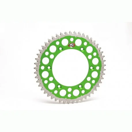 Couronne RENTHAL Twinring aluminium Ultra-Light anti-boue anodise dur 1120 – 520