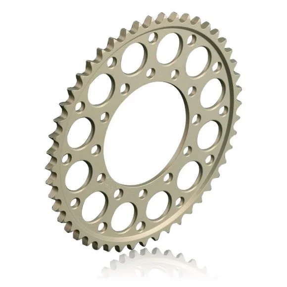 Couronne Renthal Ultra light Anodise Anti boue 50 dents Ref : 492046 / 1042002